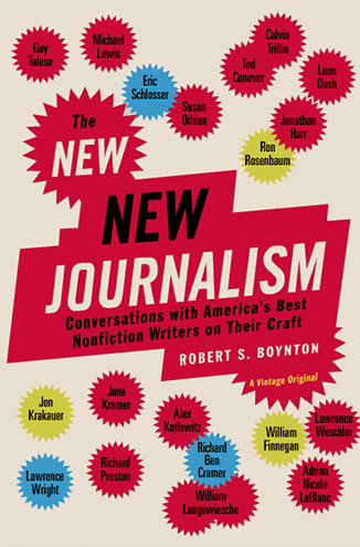 Cover of the New New Journalism book